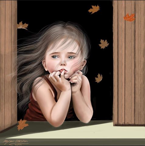 Autumn at the Window