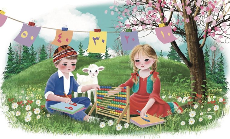 Counting Under the Blossom