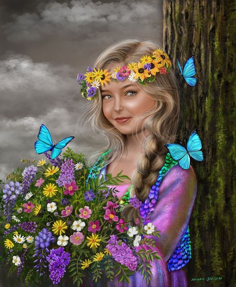 Crown of Wildflowers