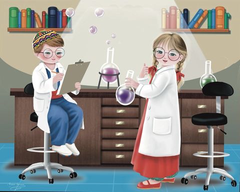 Little Scientists