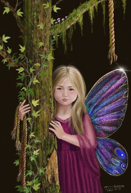 The Butterfly Fairy